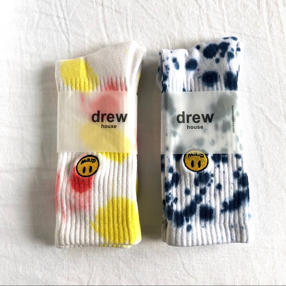 DREW Tie-Dye Tube Socks - Picture 1 of 3
